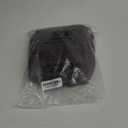 Capuffy Women Drape Neck Formal Maxi Dresses Lace Backless Cocktail Party Dress Spaghetti Straps Mermaid Evening Gown 221 (Large, Coffee)