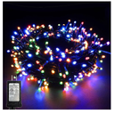 PMS 100-1000 LED Christmas Lights, Low Voltage Fairy String Lights with 8 Modes, Ideal for Xmax Tree, Garden, Home, Party, Halloween Festival Deco (Mixed-Color, 300 LEDs)