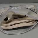 Spacious Nylon Crossbody Bag Bum Bag Handbags Wallets Purses Trendy Shoulder Bag for Women (Beige)