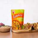 2 x Isadora Fully Cooked Pork Chile Verde 15 oz Pouch, Ready-to-Eat Authentic Mexican Meal, Pork in Green Salsa, Medium Heat, Shelf Stable Meat, No Refrigeration Needed, Heat and Serve Instant Meal (EXP 06/03/26)