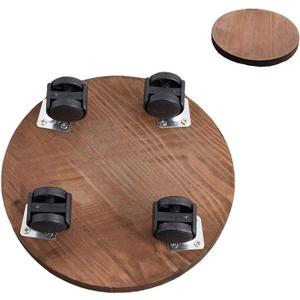 Wood Slabs On Wheels 11.5" Diameter