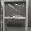 UPGRADED 240364787 Refrigerator Crisper Drawer Cover Frame Compatible with Frigidaire Crisper Drawer Replacement, Crisper Pan Cover Unit AP4432913, 240364794, FFTR1821TS0, FFTR1814TWB Crisper Drawer