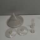 48oz Giant Martini Glass Plastic Large Martini Glasses For Centerpieces Perfect For Martini Party Decorations Gifts & A Tini Bit Older Birthday(1pcs-GOLD)