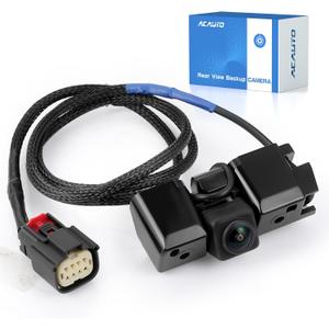 Rear View Backup Reverse Camera Fit for Chevy Silverado Fit for GMC Sierra 1500 2500HD 3500HD 2016-2019 Parking Back Up Assist Camera Replace# 23244435