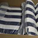 Outdoor Patio Chair Cushions Set of 4, Water Resistant Square Seat Cushions with Ties, 20"x17" All Weather Seating Cushions for Outdoor Furniture, 20 x35.82inch