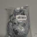 SearchI Water Repellent Seat Covers for Dining Room Chairs Stretch Printed Chair Seat Covers Set of 2, Removable Washable Kitchen Chair Seat Protector Cushion Slipcovers for Office (Leaf Pattern)