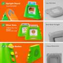 Talking Flash Cards for Toddlers: Self-standing & Dual-Speed Learning Toys with 448 Sight Words - Speech Therapy Toys for Autism Montessori Education - Birthday Gifts for Boys Girls Sensory