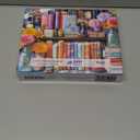 Vibrant Book Nook 1000 Piece Puzzle for Adults, Fun Puzzles for Adults 1000 Pieces with HD Print & Poster, 27.5 * 19.7 in Dust Free, for Gifts Halloween Christmas Family Games Lovers