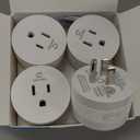 EIGHTREE 15A Smart Plug, Wi-Fi & Bluetooth Smart Outlet for High-Power Home Appliances, Works with Alexa & Google Home, Easy Setup, Timer & Remote Control, FCC & ETL Certified, 2.4GHz Wi-Fi Only