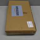 Mail Organizer with Key Holder,2-Slot Mail Holder with 4 Key Hooks for Wall Decorative, Wooden Hanging Organizer for File Letter in Shelf Home Farmhouse Decor for Entryway Office