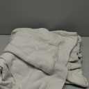 Carhartt Men's Loose Fit Midweight Logo Sleeve Graphic Sweatshirt (Medium, Malt Color)