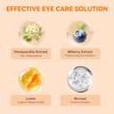 Dog Eye Drops, Eye Infection Treatment, Eye Drops for Dogs & Cats, Soothe Irritation Pink, Dry Eyes, Itchy Eye Wash Tear Stains, Debris Cleaner, Natural Daily Eye Care, Safe for Pets (4oz)