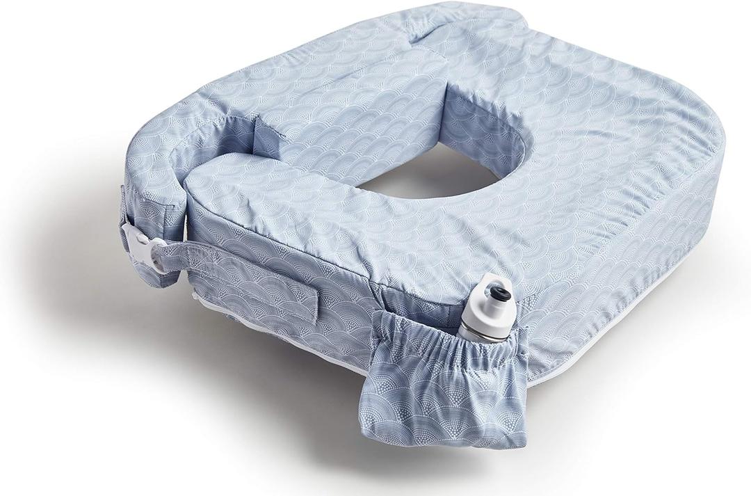 My Brest Friend Twin Nursing Pillow Cover - Slipcovers for Baby - Adjustable Fit, Easy Care, Durable - Original Nursing Pillow Not Included, Horizon