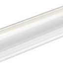 Uxcell U Channel Edge Trim, 11.5ft Length Rubber Guard Seal Strip Edge Protector Fit for 4-5mm Edge, (9/16" W x 5/16" H) Clear