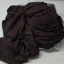 VANSOFY Recliner Sofa Covers, 3-Pieces Stretch Reclining Couch Covers with Pockets Reclining Couch Slipcovers 3 Seater Soft Washable Furniture Protector for Dogs Cats(Chocolate)