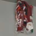 JOYIN 5 Pieces Christmas Fridge Handle Covers for Kitchen Refrigerator Microwave Oven Dishwasher Decoration Appliance, Xmas Santa Indoor Decor, Party Favor Supplies, Washable Holiday Door Dcor