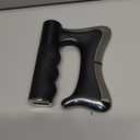 Electric Muscle Scraper Tool with Vibration,Massage& Heat, Portable Gua Sha Massager for Full Body Muscle Recovery, Relaxation, and Pain Relief (Black-Gel)