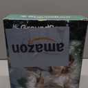 GroundBam Bed Sheets. Grounding Sheets Queen Size, Earth Grounded Fitted Bed Sheet with 10% Pure Silver Fiber + 90% Organic Cotton, for Improved Sleep & Wellness (Gray, Queen - 80"x60"x15