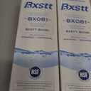 EDRARXD1 Water Filter Replacement, Compatible with Whirlpool EDRARXD1, Everydrop Filter A, EDRARXD1B 2 Pack
