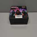 Led Light Up Scary Mask El Wire Mask for Halloween 3 Lighting Modes for Aldult Teens (One Size, Red)