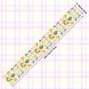 6 Pcs Plastic Easter Table Runners - 14 x 108 Inches Disposable Table Covers with 2 Easter Themes (Eggs & Spring Floral Bunny Designs) for Holiday Gatherings, Brunch, Dinner Events, Home Celebrations