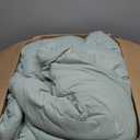 CozyLux California King Comforter Set Sage Green, 7 Pieces Cal King Bed in a Bag Bedding Comforter Set with Sheets, 7PC Bed Set with Comforter, Fitted Sheets, Flat Sheets, Pillow Shams and Pillowcases