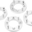 Wsays 4pcs 4x137 to 4x156 UTV ATV 1.25" Wheel Spacer Adapter Compatible with Can Am Commander 1000 11-17 Fit Fit Defender HD5/8/9/10 16-24 Fit Kawasaki Mule 600/610 05-16 Fit Honda Pioneer 1000 16-24