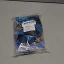 ADOGGYGO Dog Birthday Boy Bandana, Puppy 1st Birthday Party Supplies, Pet Party Hat Scarf Bowtie Banner Set for Small Medium Dogs (Small&Medium) (Blue)