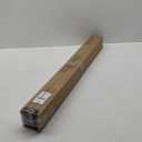 Persilux Blackout Roller Shades for Window Blinds, Cordless, Linen Fabric, Thermal Insulated Fabric UV Protection Shades for Home, Office, Bedroom, Door, Blackout-Cream, 35" W X 72" H