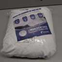 Moonsea Queen Mattress Protector Zippered (10/11/12/13/14 Inchs), Soft Terry Surface Mattress Encasement, 6-Side Waterproof Mattress Cover for Kids, Well Zipper, Noiseless, for Queen Mattress 60 * 80