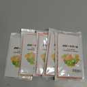 Set Of 5 Clay Beads, 3000Pcs White and Orange Clay Heishi Beads for Bracelets Making, Flat Round Polymer Heishi Beads for DIY Jewelry Making（Bagged）