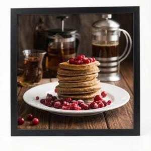 Pancake picture frame