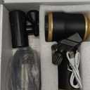 Mini Car Vacuum 15000Pa Portable Cordless Handheld Vacuum Cleaner and Air Duster with 2 Filter for Car, Sofa, Office, Pet, Home (Black)