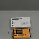 Emergency Weather Radio - AM/FM/NOAA Hand Crank Radio with 15W Fast Charge, 40000mAh Portable Solar Power Bank, Multi-Function Flashlight & SOS Alarm for Outdoor Indoor Emergencies (Orange)