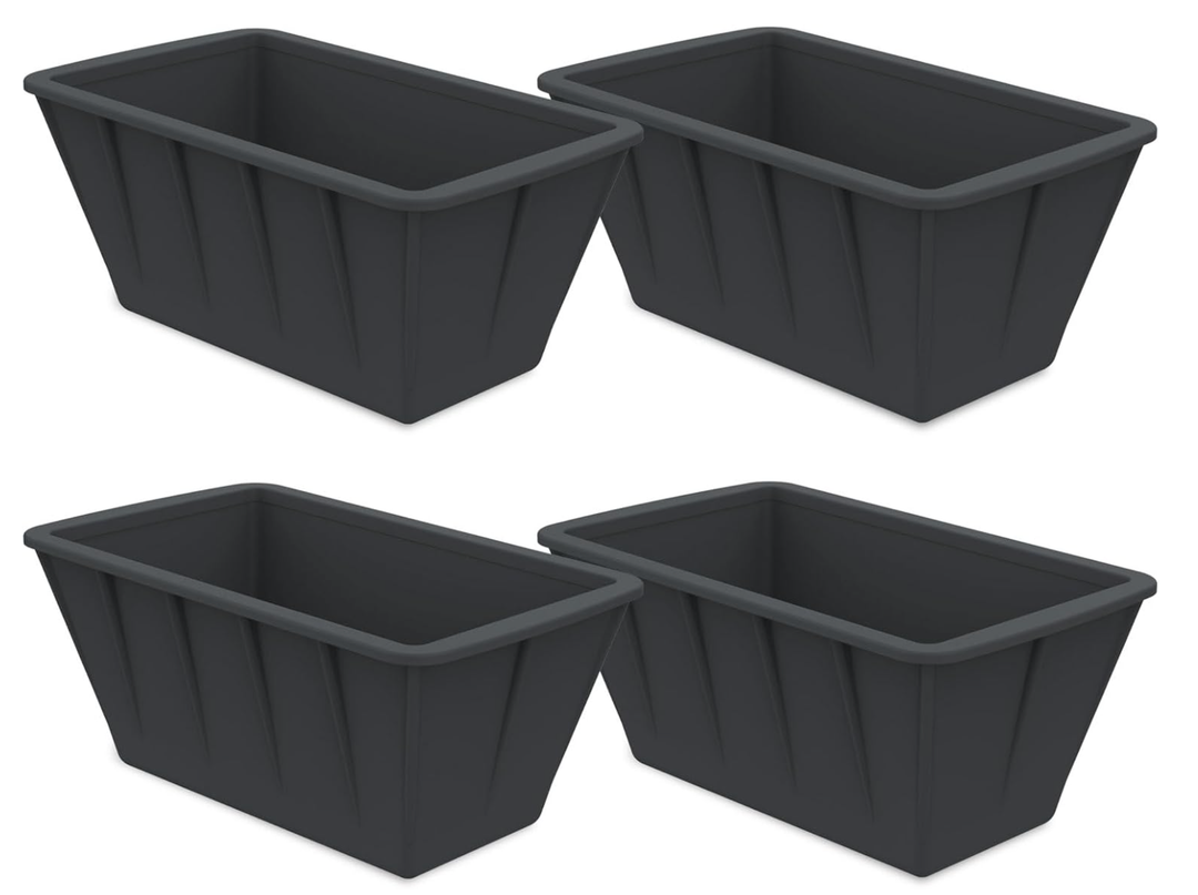 Extra Large Ice Cube Molds 4Pack 32LB Silicone Large Ice Cube Molds for Cold Plunge Tub,Reusable Ice Cube Trays for Freezer,Ice Block Molds for Home Ice Bath,Cold Plunge Accessories,Ice Bath Chiller