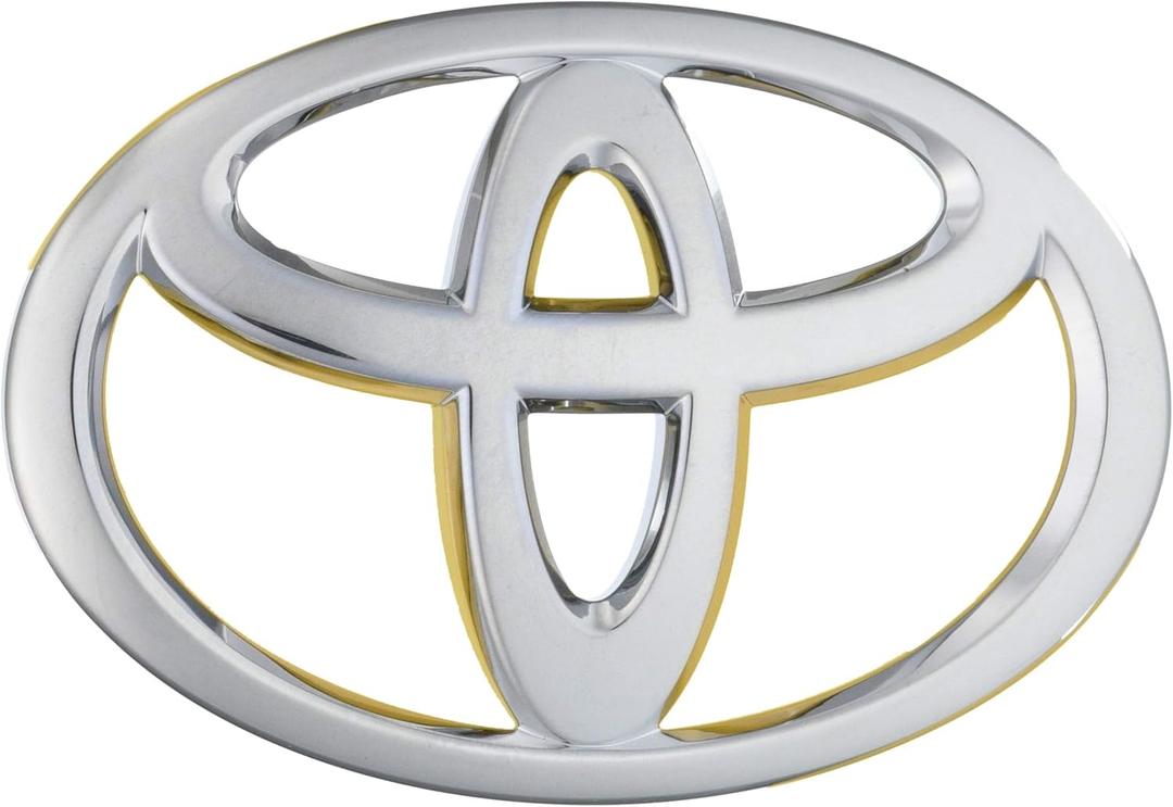 Genuine Toyota Parts - Emblem, Symbol (90975-02071)