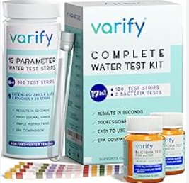 2025 AllNew 4 in 1 Tds Meter Digital Water Tester  Accurate and Reliable TDS EC & Temp(°C,°F) Meter  09999ppm  Professional Testing for Drinking Water, RO/DI System, Aquariums etc EXP. 09/08/2027