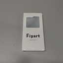 Fiyart Designed for iPhone 16 Pro Max Case Cute Flowers with Strap Soft TPU Phone Cover Protective Camera Lens Protection for Women Men Floral Bumper with Stand 6.9"-Blue