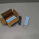 BRILLIRARE Pocket Knife, Folding Knives Blade 2.6in, Foldable Survival Small Knife with Clip, Liner Lock & Glass Breaker, Everyday Carry EDC Knives for Hunting Camping Hiking, 3 Pack