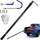 6.5FTAluminumTruck Claw,Truck Bed GrabberTool,Scalable Truck Cargo Grabber