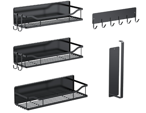 Multifunctional Magnetic Shelf