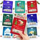 2 x Christmas Money Holders for Cash, 8Pcs Funny Xmas Decorations Ornaments Gifts for Christmas Decor Tree Hanging Accessories Money, for Grandkids & Teens