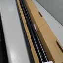 Double Curtain Rod 72 to 144 Inch, HOTOZON 1 Inch Heavy Duty Double Curtain Rods for Windows 60 to 140 Inches(5-11.6 ft), Telescoping Drapery Rod with Simple End Finials, Black