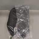 KeaBabies Diaper Bag Backpack - Small Multifunctional Travel Diaper Back Packs, Maternity Baby Changing Bags, 12L Capacity, PU Leather, Waterproof, Unisex, Nappy Changing Pad (Trendy Black, Small)