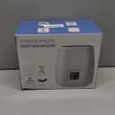 TipTalk Hand Massager with Heat and Compression, Cordless Electric Hand Held Massager for Arthritis and Carpal Tunnel, Gifts for Men and Women (White)