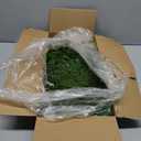 Preserved Pole Moss Pillow Bun Cushion Natural Green Decorative Real Natural DIY Kit Terrariums Garden Art Wall Florist Easter Wedding Decor (1.5 sq.ft., Green-A)