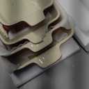 Bakeware Set of 4, MALACASA Porcelain Baking Pans Set for Oven, Casserole Dish, Ceramic Rectangular Baking Dish Lasagna Pans for Cooking Cake Pie Dinner Kitchen, Red (9.5"/11.25"/12.75"/14.5")