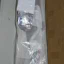 Hood Protector with LED Light Compatible with 2019-2026 Dodge RAM 1500 Hood Deflector Glossy Black Three Section Lightshield Replacement for 2019-2026 Dodge RAM Accessories