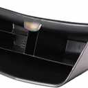 Center Console Storage Box Compatible with Cadillac XT5 2016-2023/XT6 2020-2023, ABS Console Storage Tray Organizer, Auto Interior Storage Accessories (Style C)