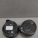 YUNSCM 2-PCS 700C Bike Tires 700x45C 47-622 Compatible with 28x1.75 700x44C 700x45C 700x46C Gravel/Road Bike Bicycle Tires(Y-764)